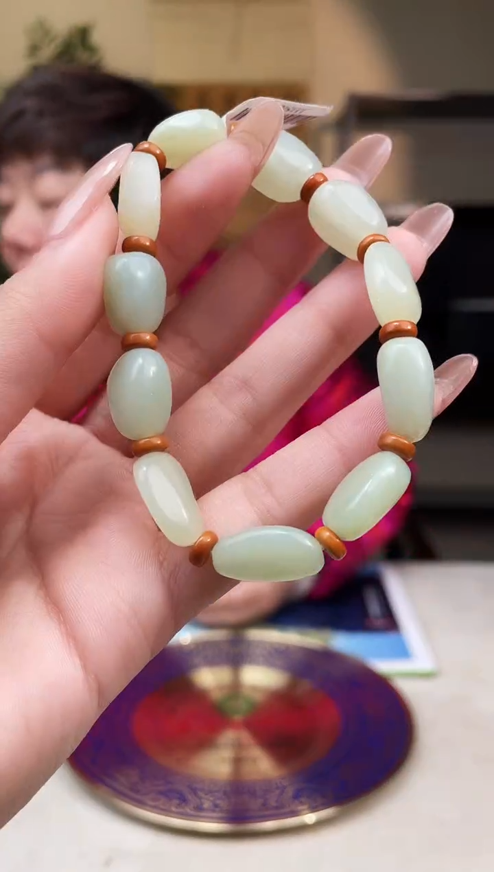 颈饰未镶嵌和田玉多样性发货拍一发一