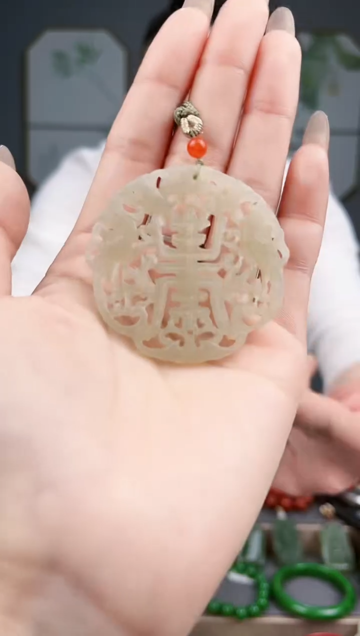 【闪购商品】和田玉颈饰未镶嵌AA多样性发货 拍一发一