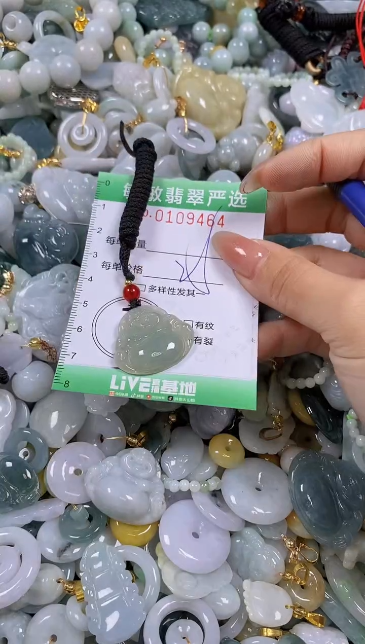 【闪购商品】翡翠颈饰未镶嵌闪购0109464