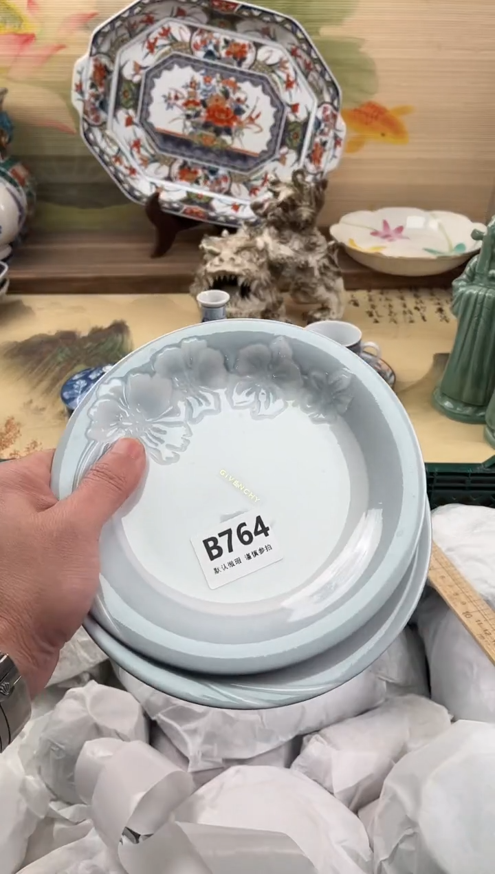 瓷片花**朵764                           