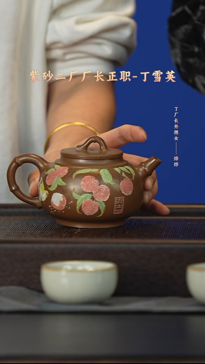 茶壶紫砂宜兴紫砂壶dxy050
