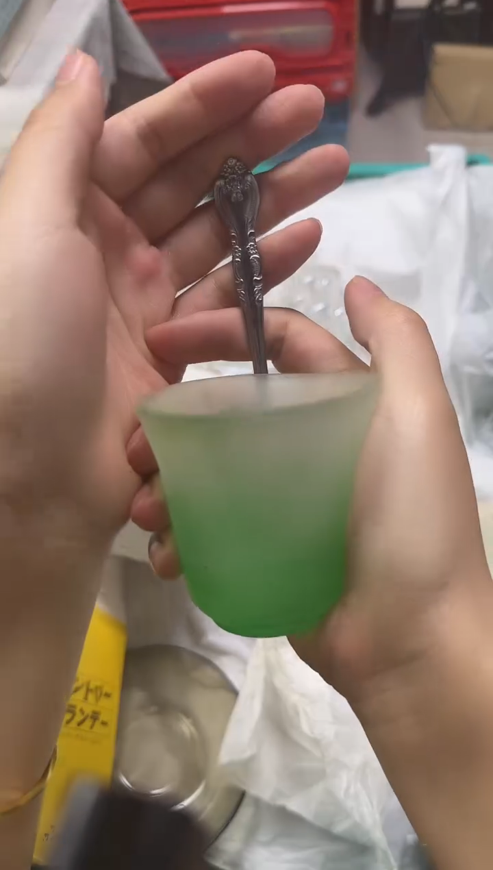 手工艺品玻璃珍*968