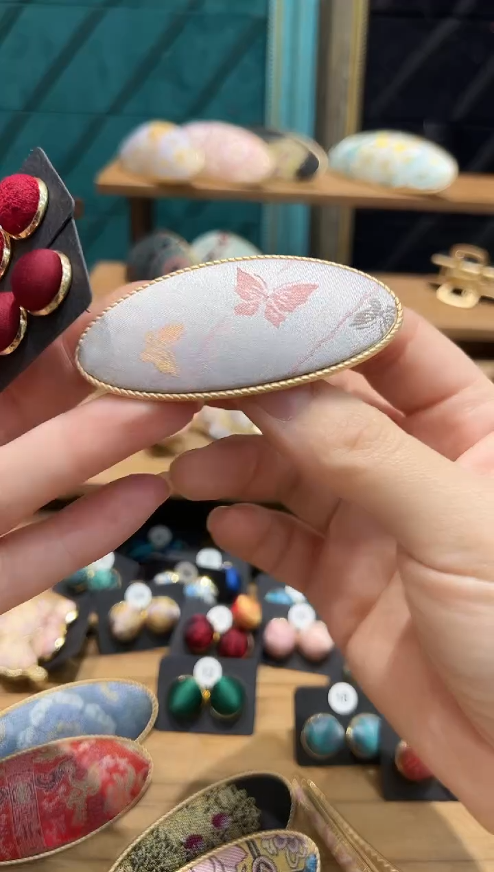 【闪购商品】【一物一拍2.3】紫灰色小号弹簧夹