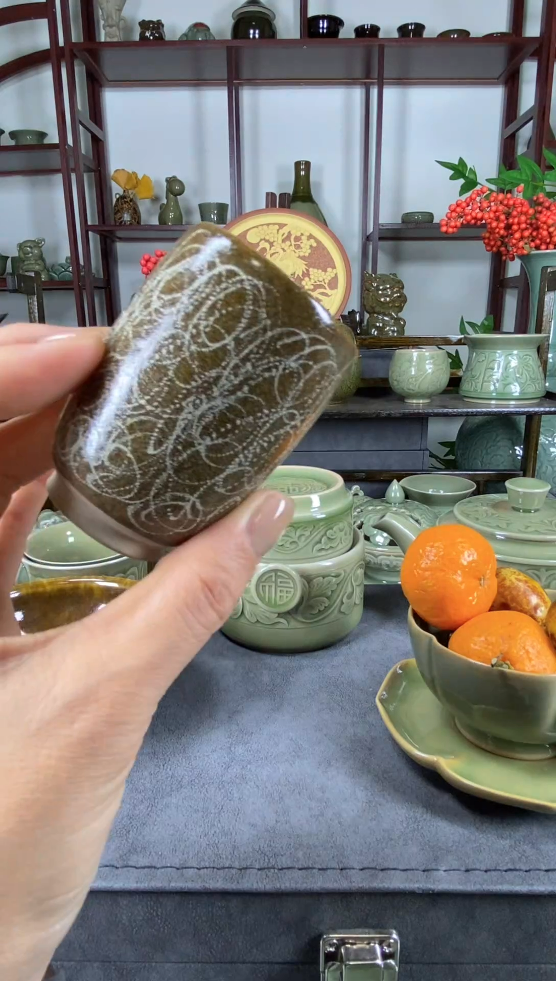 ⍤****?【高款】印象派闻香杯 【1只】