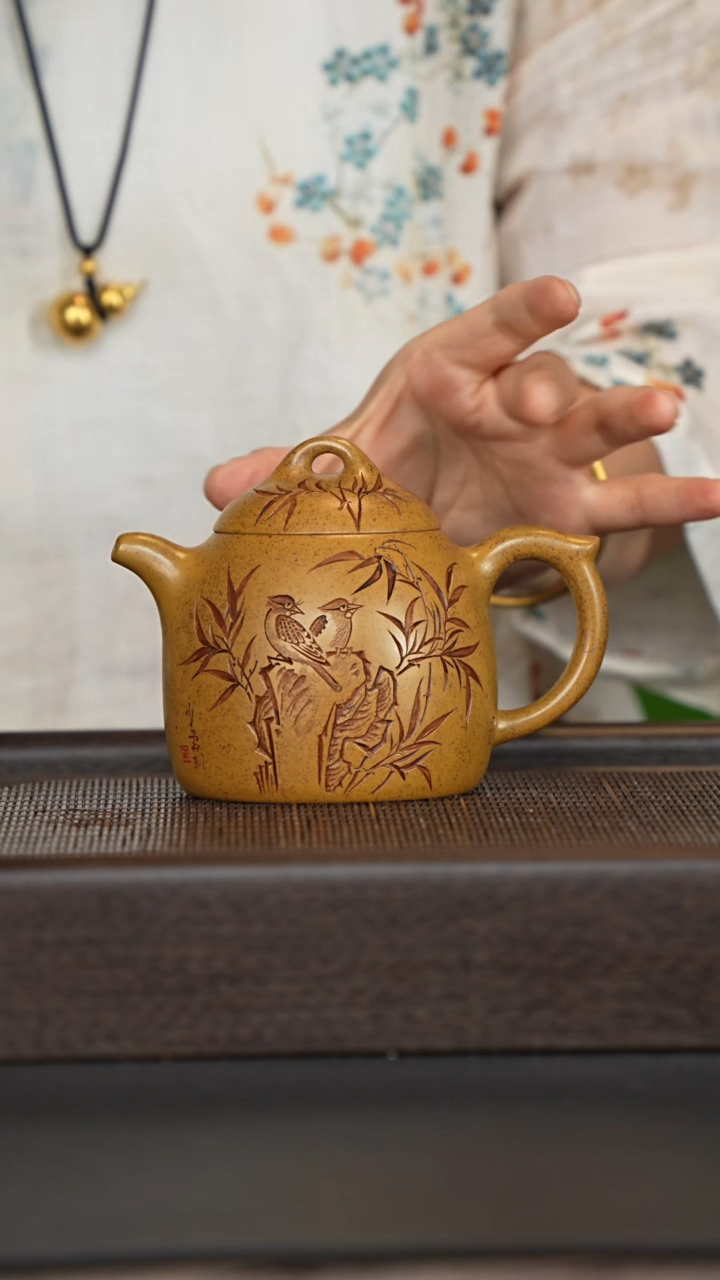 茶壶紫砂宜兴紫砂壶wsy020