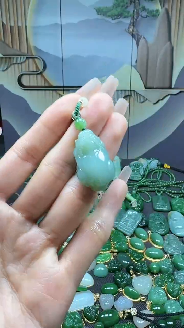 【闪购商品】和田玉挂件未镶嵌1