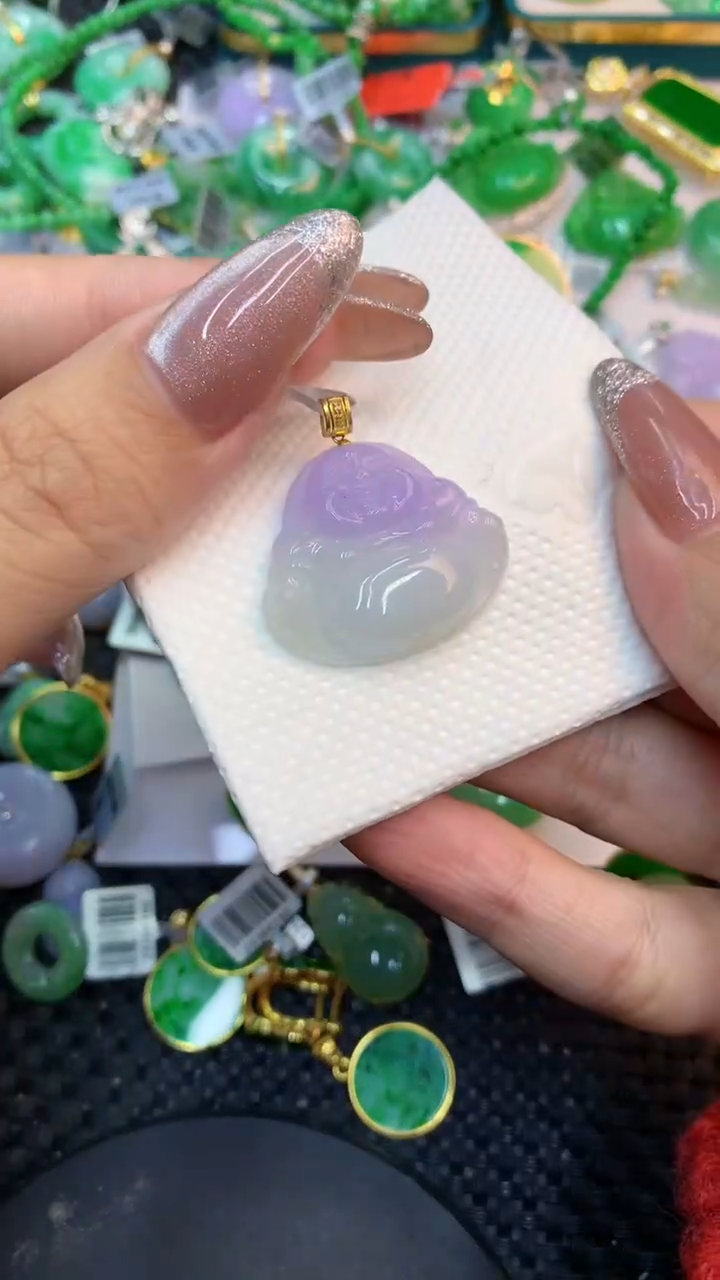 颈饰未镶嵌翡翠1