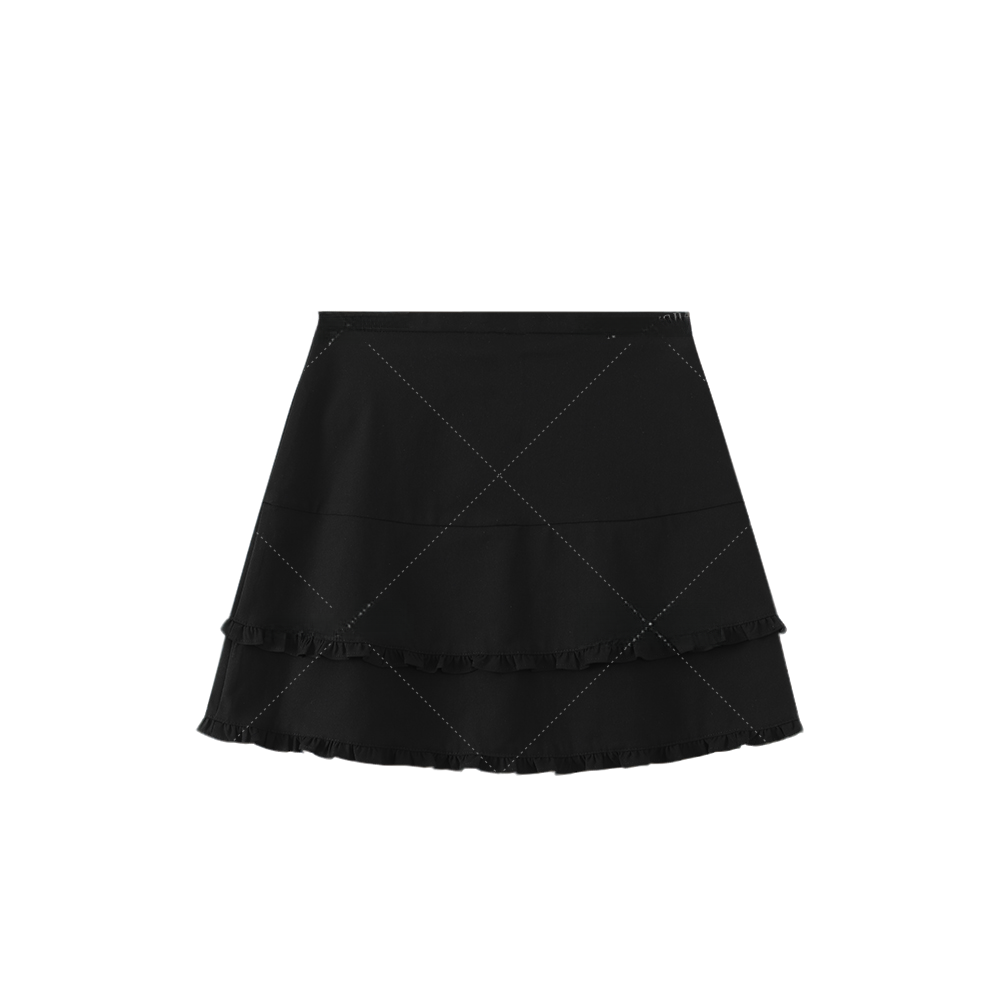 【小敏专属】 夏季新款短裙高腰夏季显瘦百搭 H0282