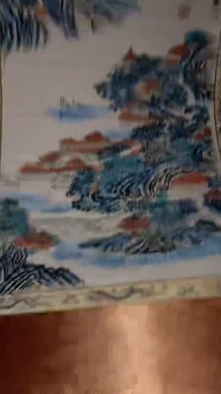 香榧木摆件---------（墨序甄选）单根牛皮打开