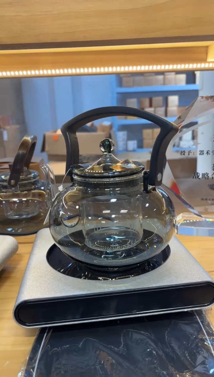 茗凤祥m1冰花+禾器禾钺壶烟灰++