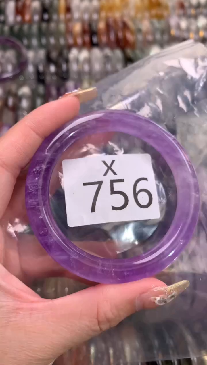 【闪购商品】水晶水晶手镯未镶嵌756-54