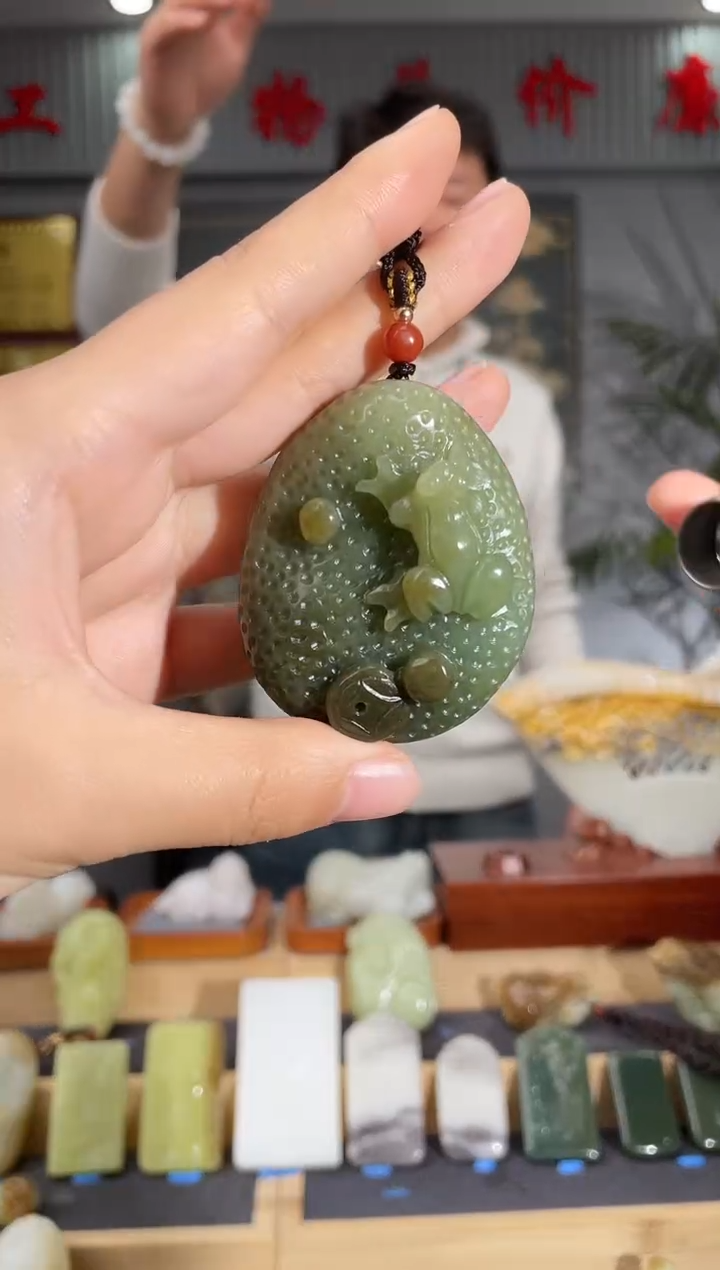 【闪购商品】和田玉颈饰未镶嵌拍一发一 多样性发货