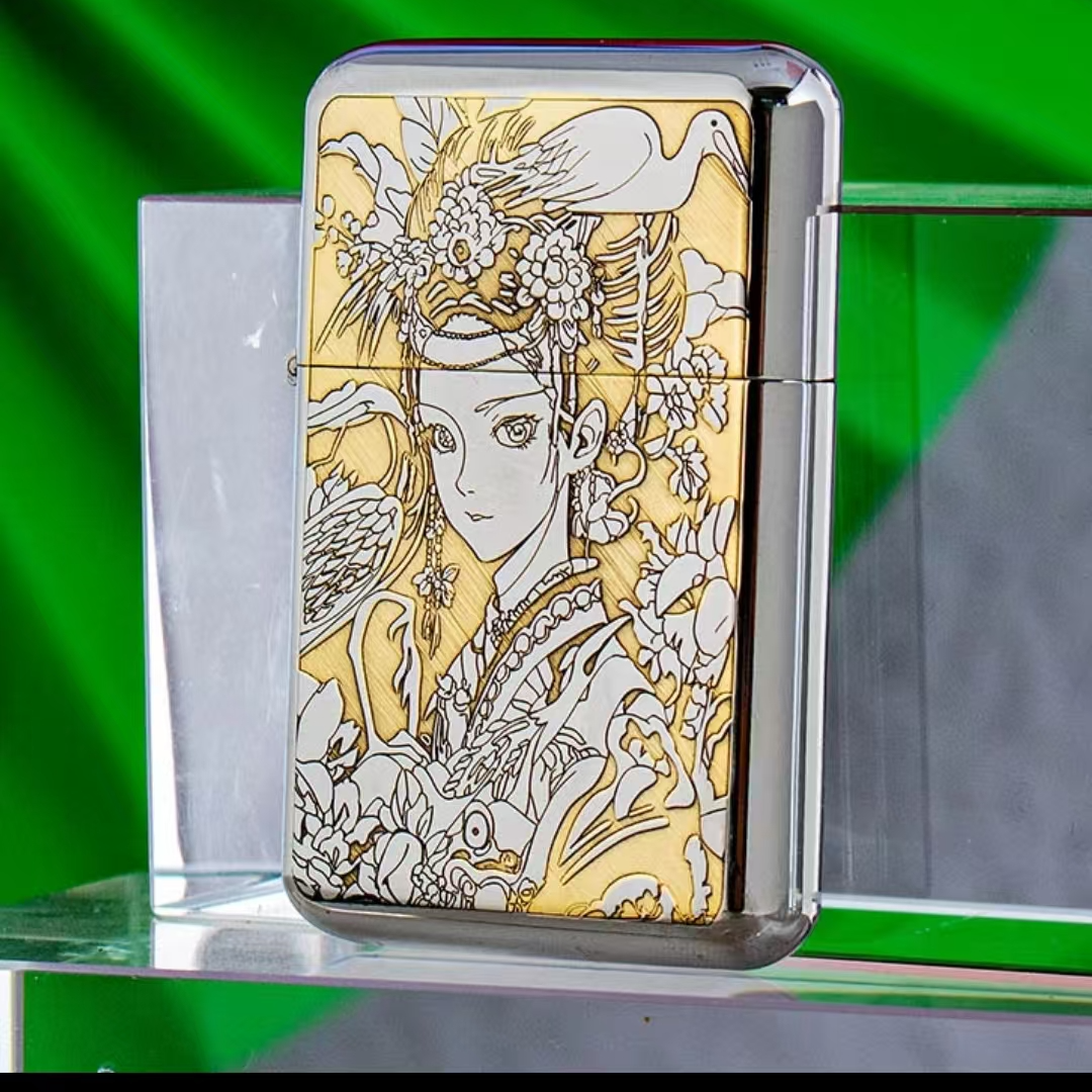 典藏限量版花旦防风打火机