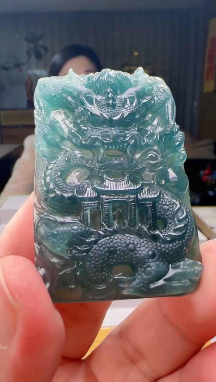 吊坠(不含链)未镶嵌翡翠ZM@@960Q3J22812