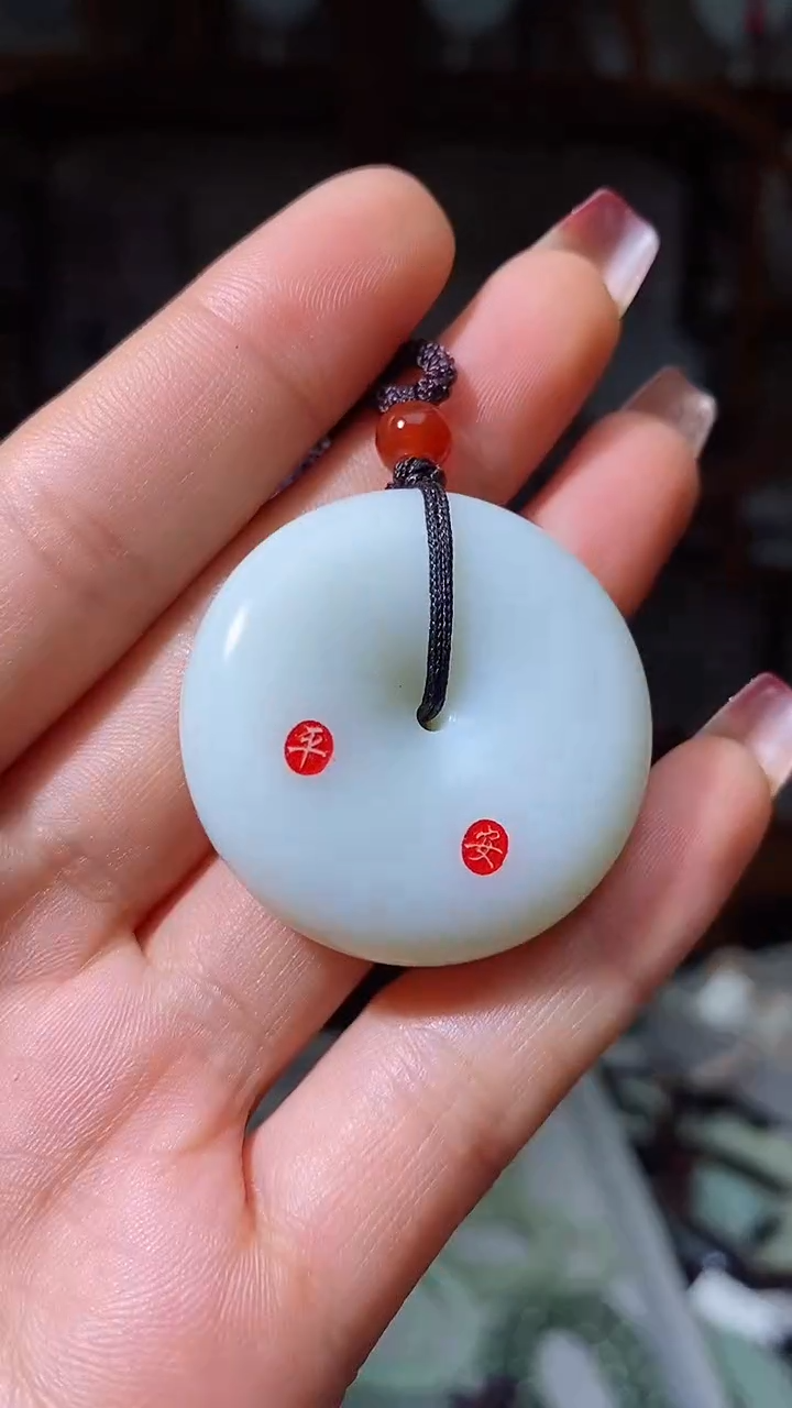 【闪购商品】和田玉挂件未镶嵌1