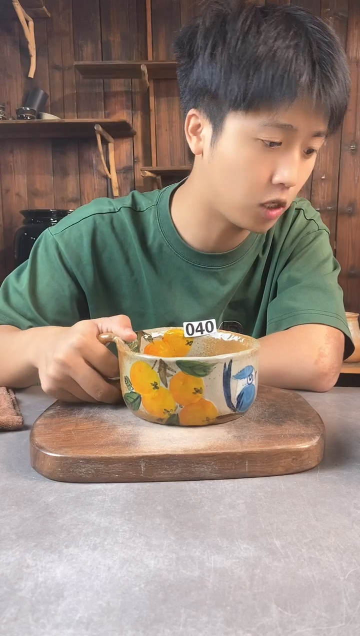 碗040，手工手作，超值陶瓷