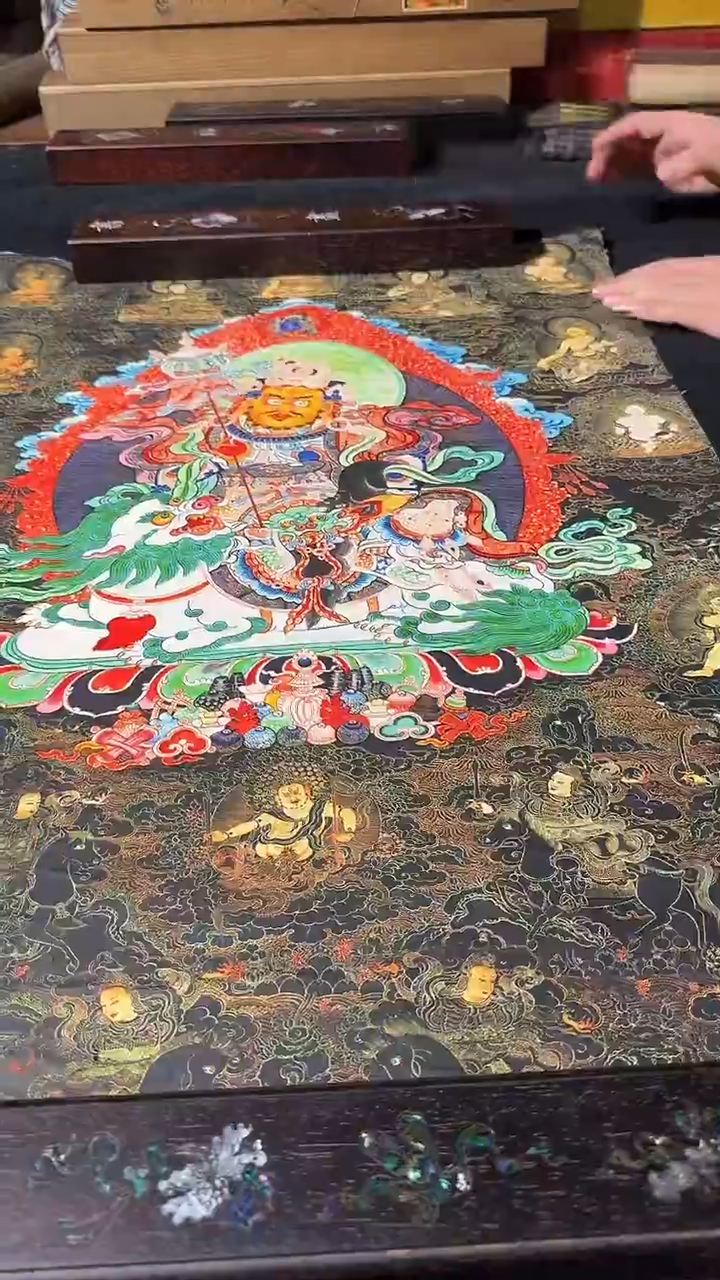 吊坠藏式珍藏彩绘艺术馆11