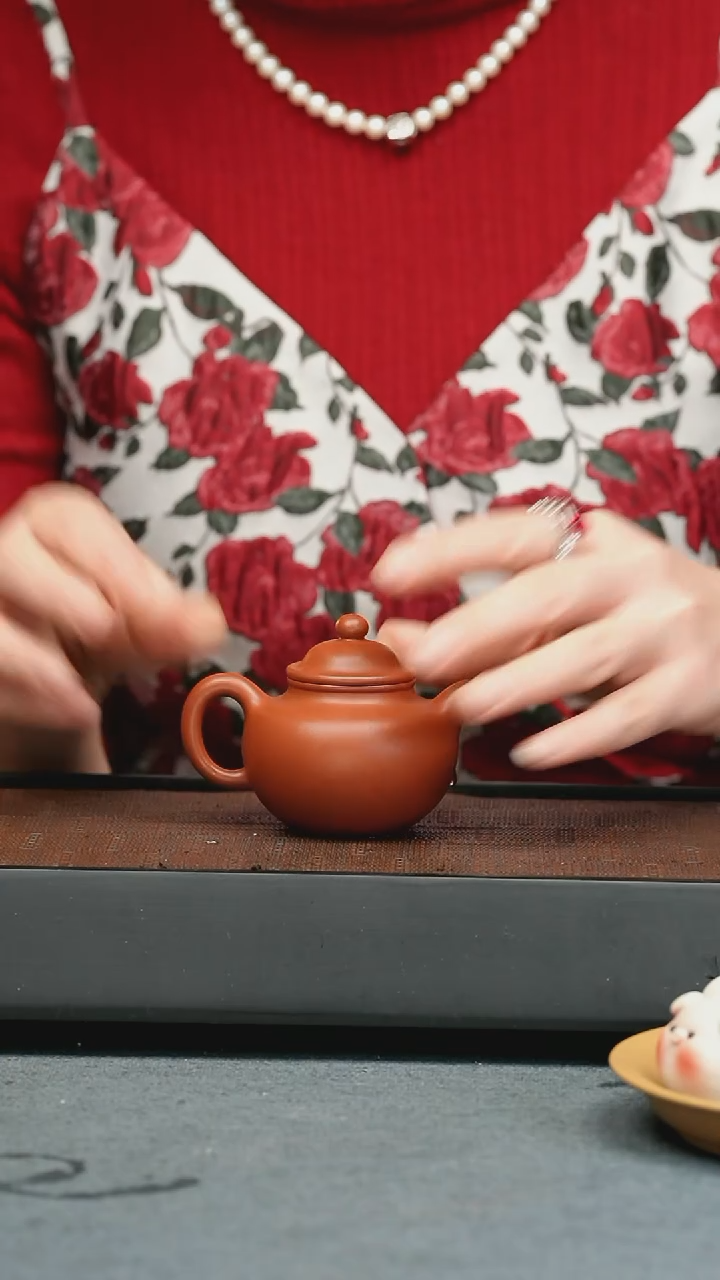 【闪购商品】紫砂茶壶五堂 掇球-邵大亨