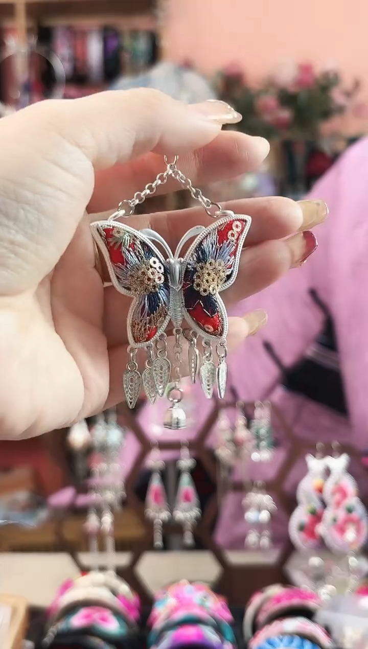 艺枝独秀老绣饰品101