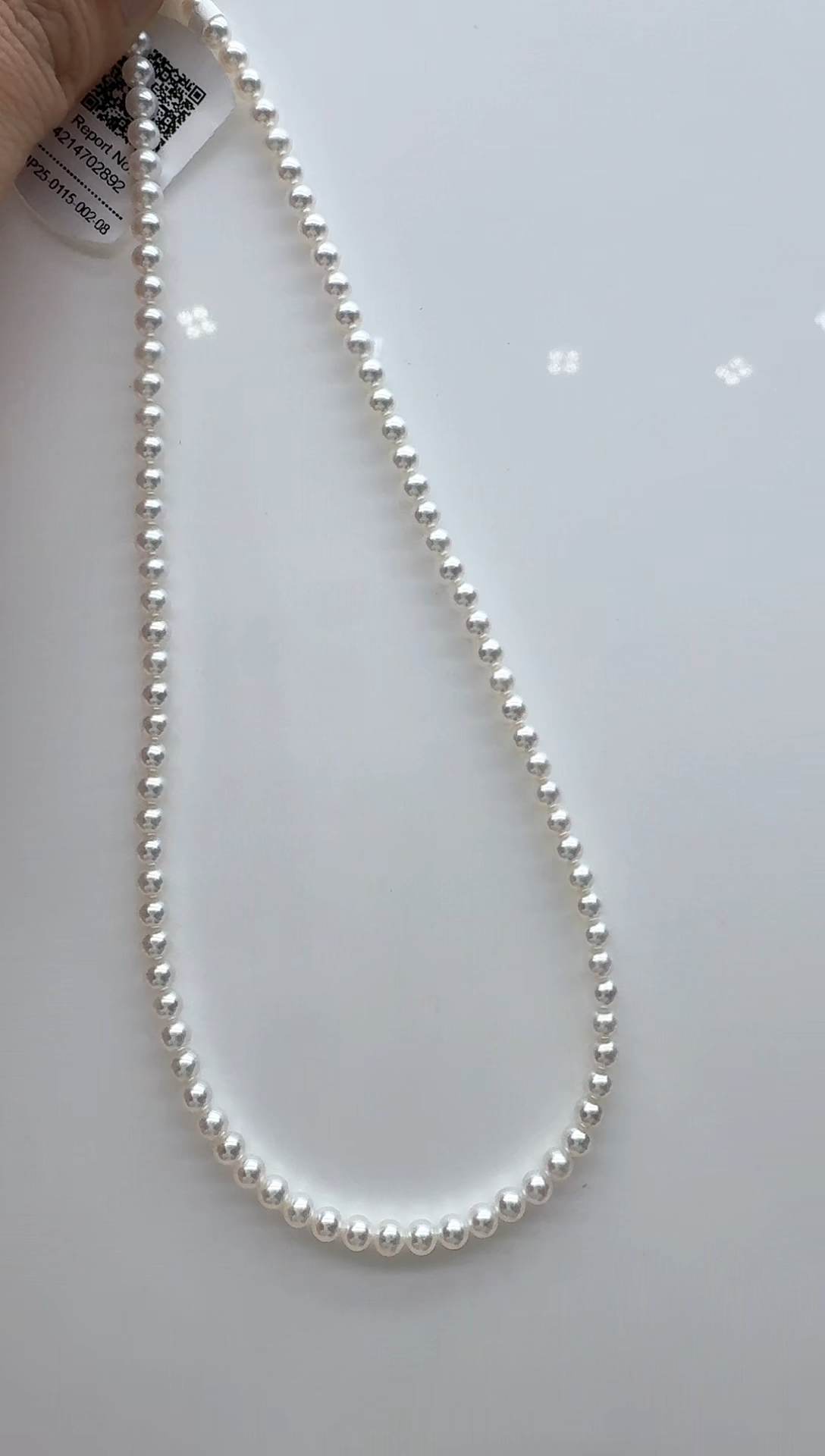 【闪购商品】淡水珍珠颈饰18K金镶嵌吉尔德