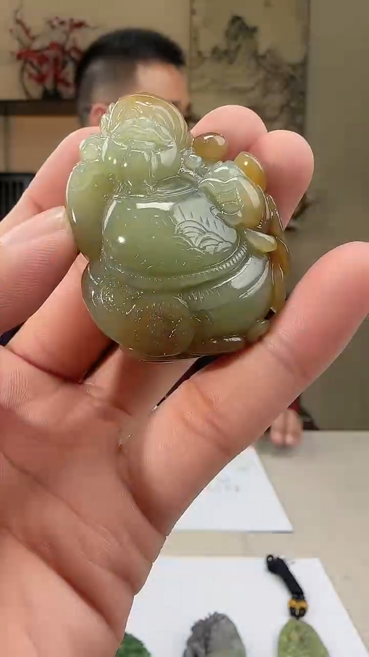 【闪购商品】定制和田玉多样性发货拍一发一