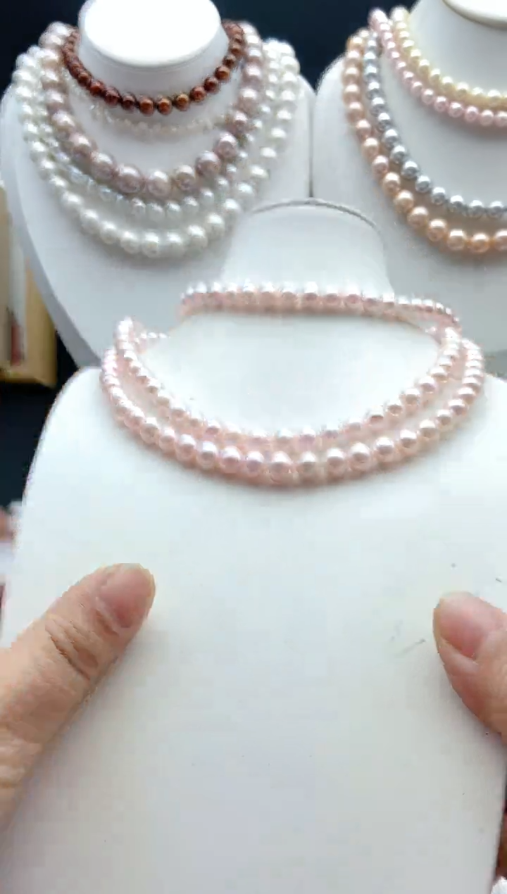 【闪购商品】淡水珍珠颈饰未镶嵌1