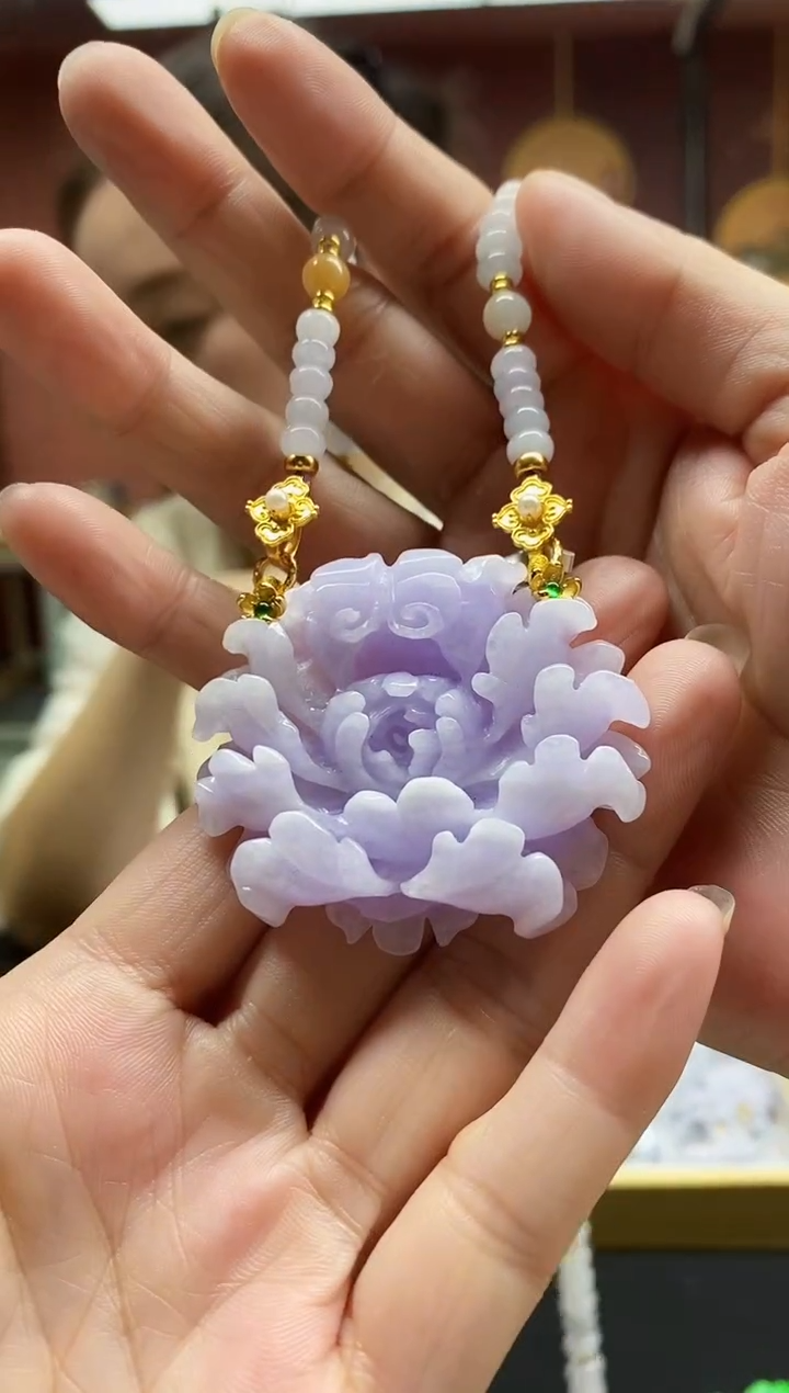 颈饰未镶嵌翡翠翡翠吊坠