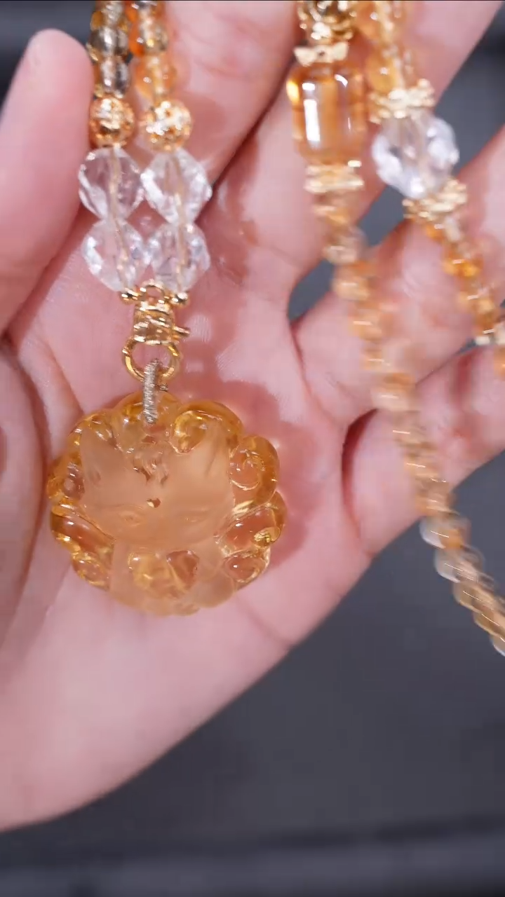 【闪购商品】颈饰未镶嵌水晶颈饰