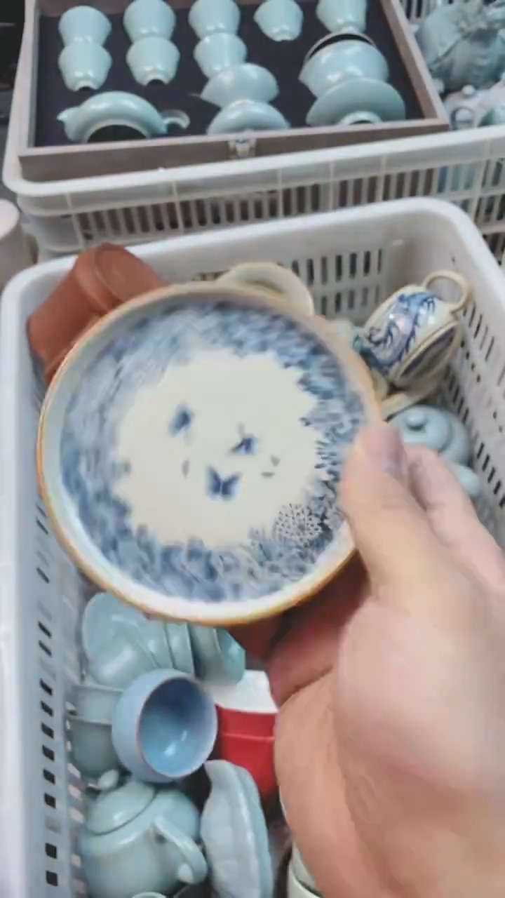 【闪购商品】微微瑕茶杯茶碗茶壶
