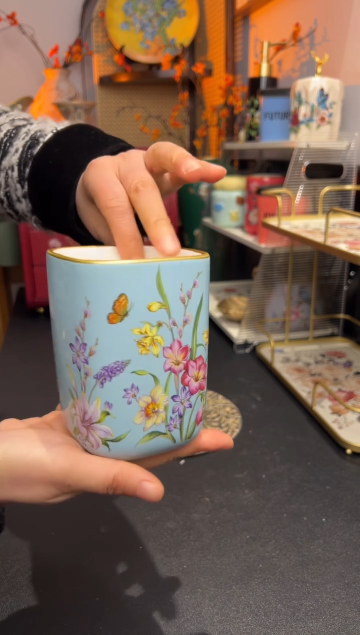  外贸陶瓷铁艺家居百货