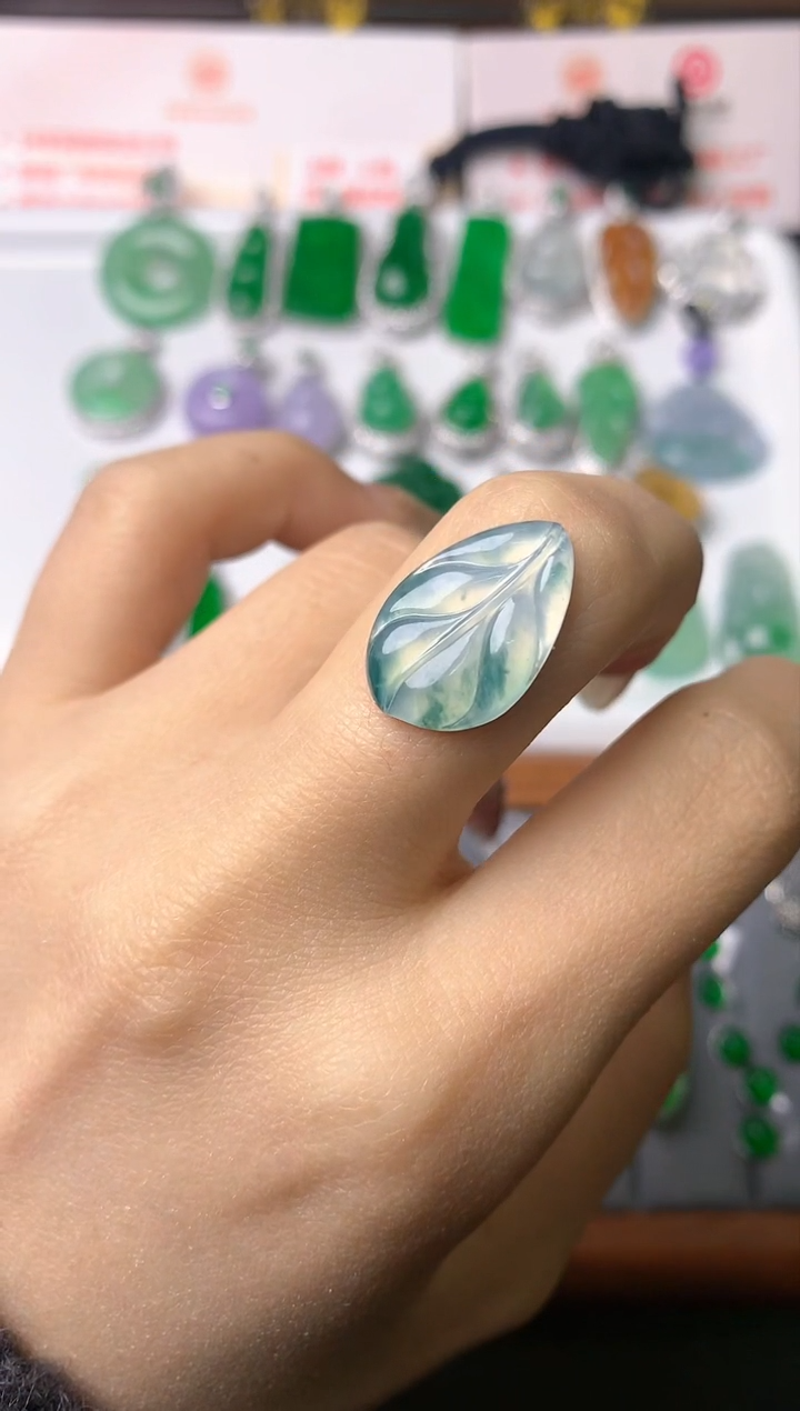 【闪购商品】定制翡翠未镶嵌裸石（镶嵌定制）