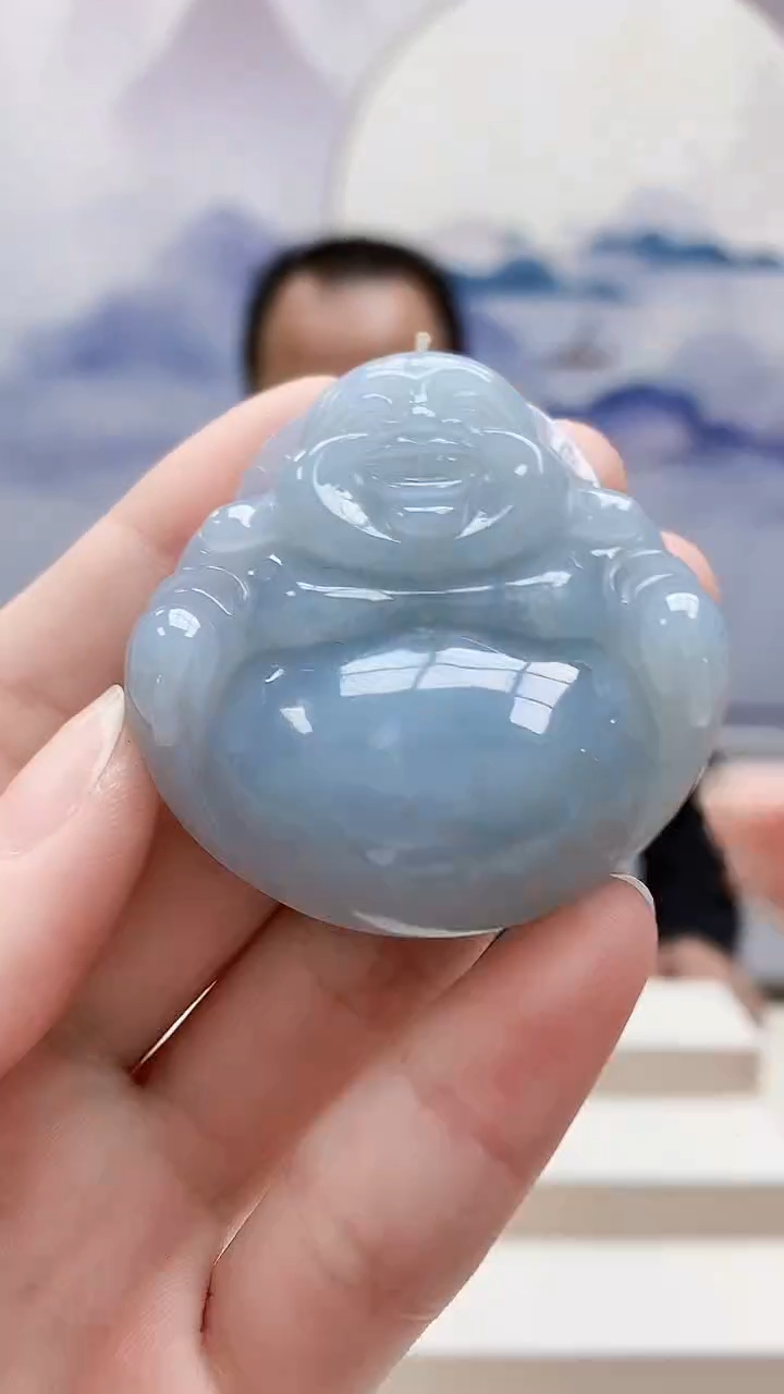 未镶嵌定制翡翠4957ry-毛货挂件31