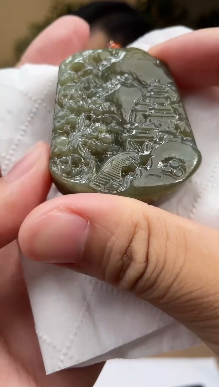 吊坠(不含链)未镶嵌和田玉多样性发货拍一发一