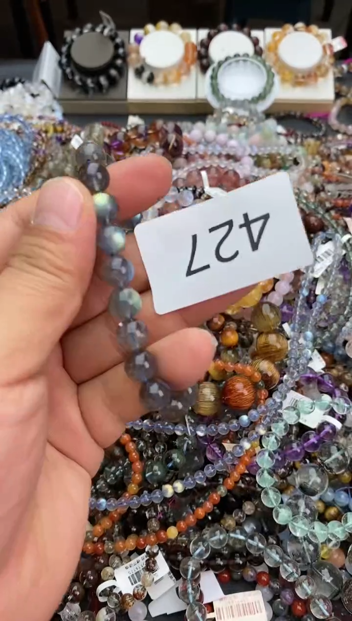 未镶嵌手链拉长石手链