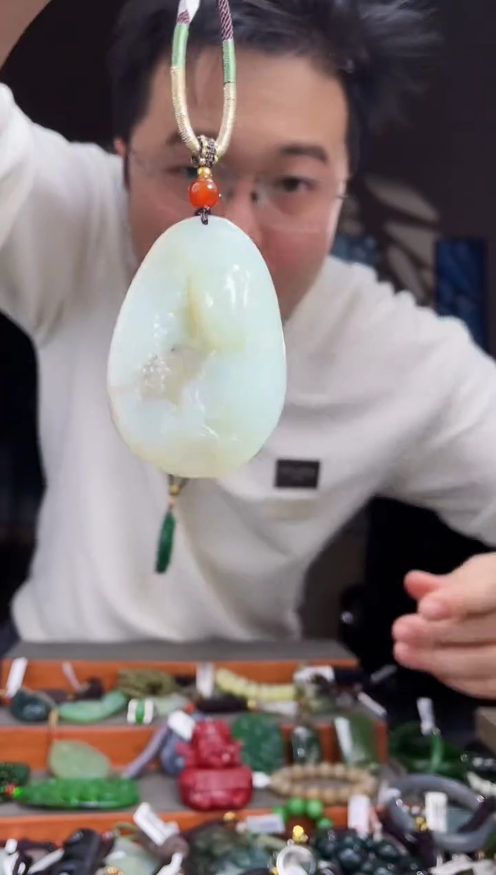 【闪购商品】和田玉颈饰未镶嵌拍一发一