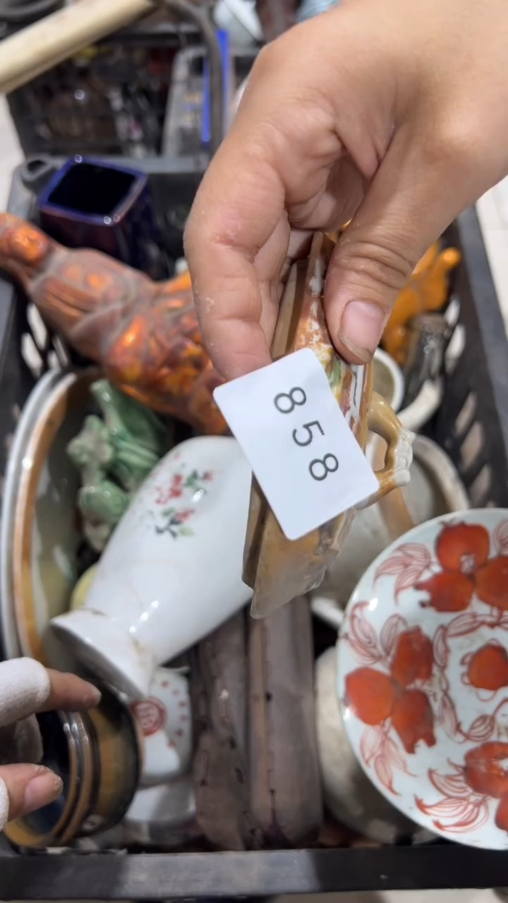 陶瓷坦*工艺品0811858
