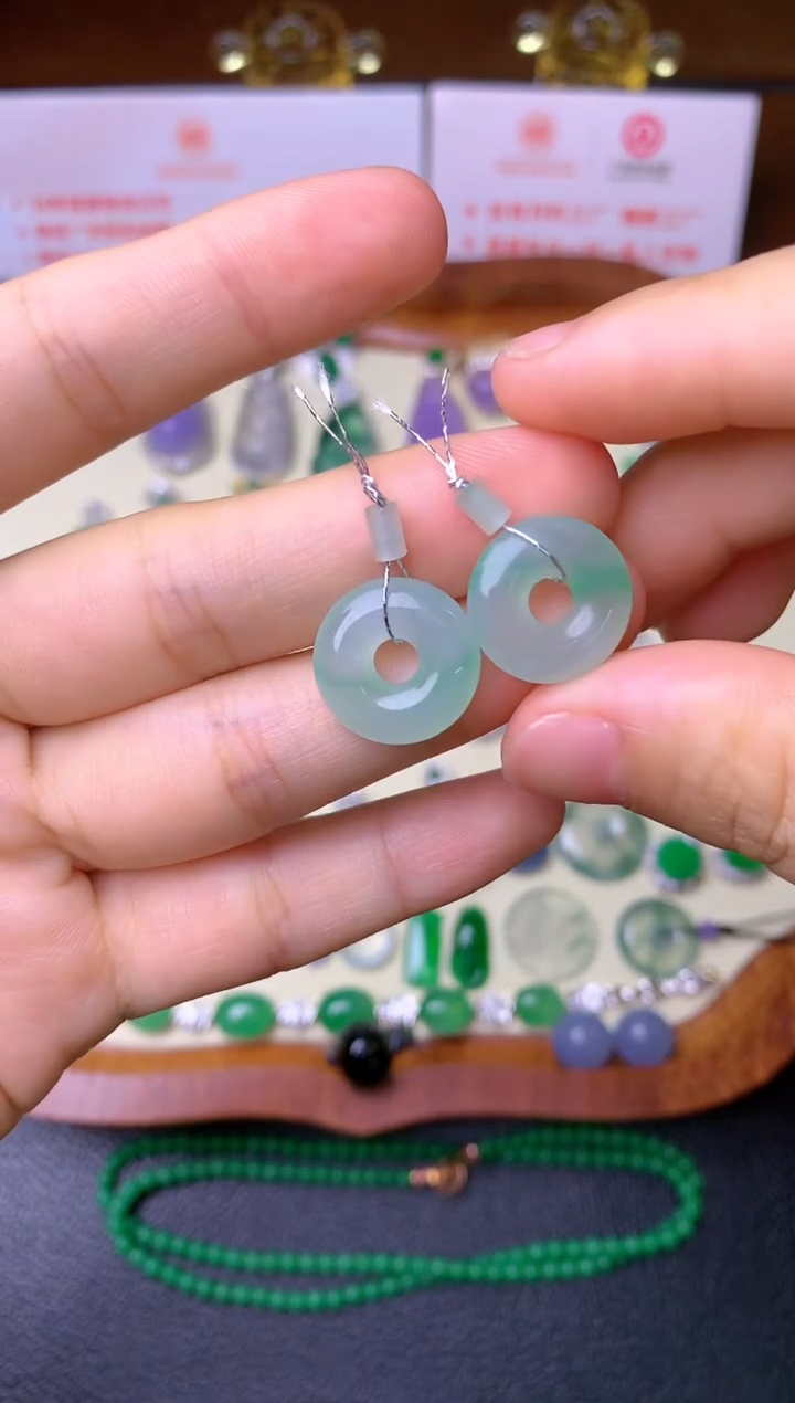 【闪购商品】定制翡翠未镶嵌裸石（镶嵌定制）