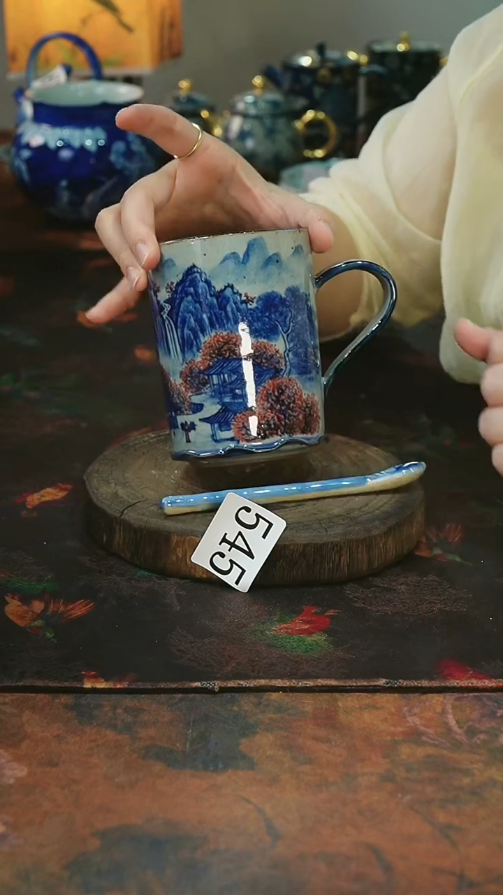 茶碗...........微瑕 545
