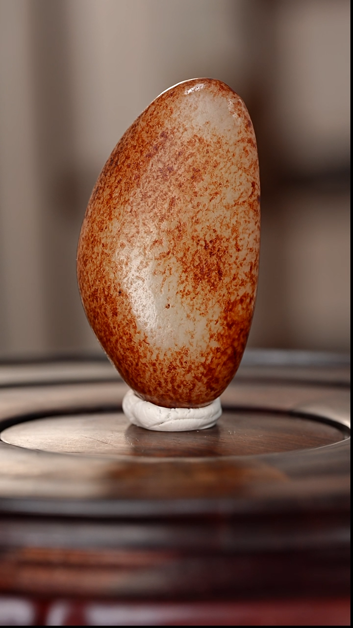 未镶嵌和田玉把件刘*起和田玉