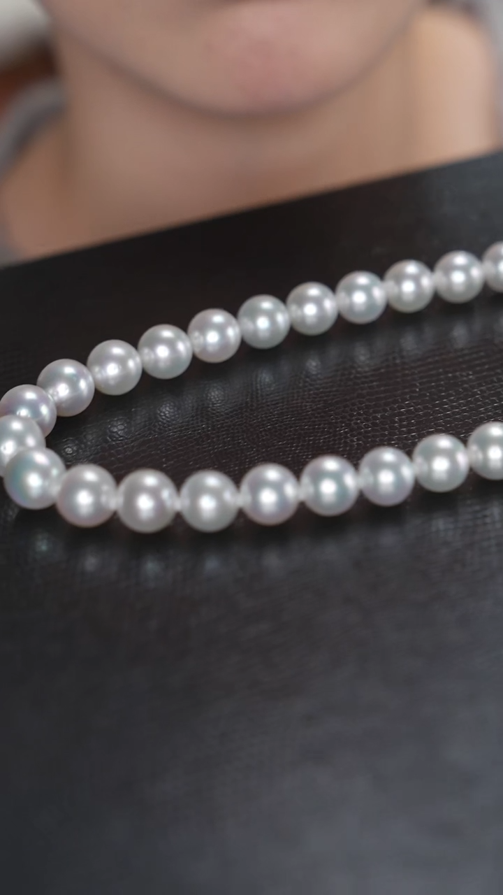 未镶嵌项链海水珍珠澳白维纳斯8.6-11.8mm/1219180791