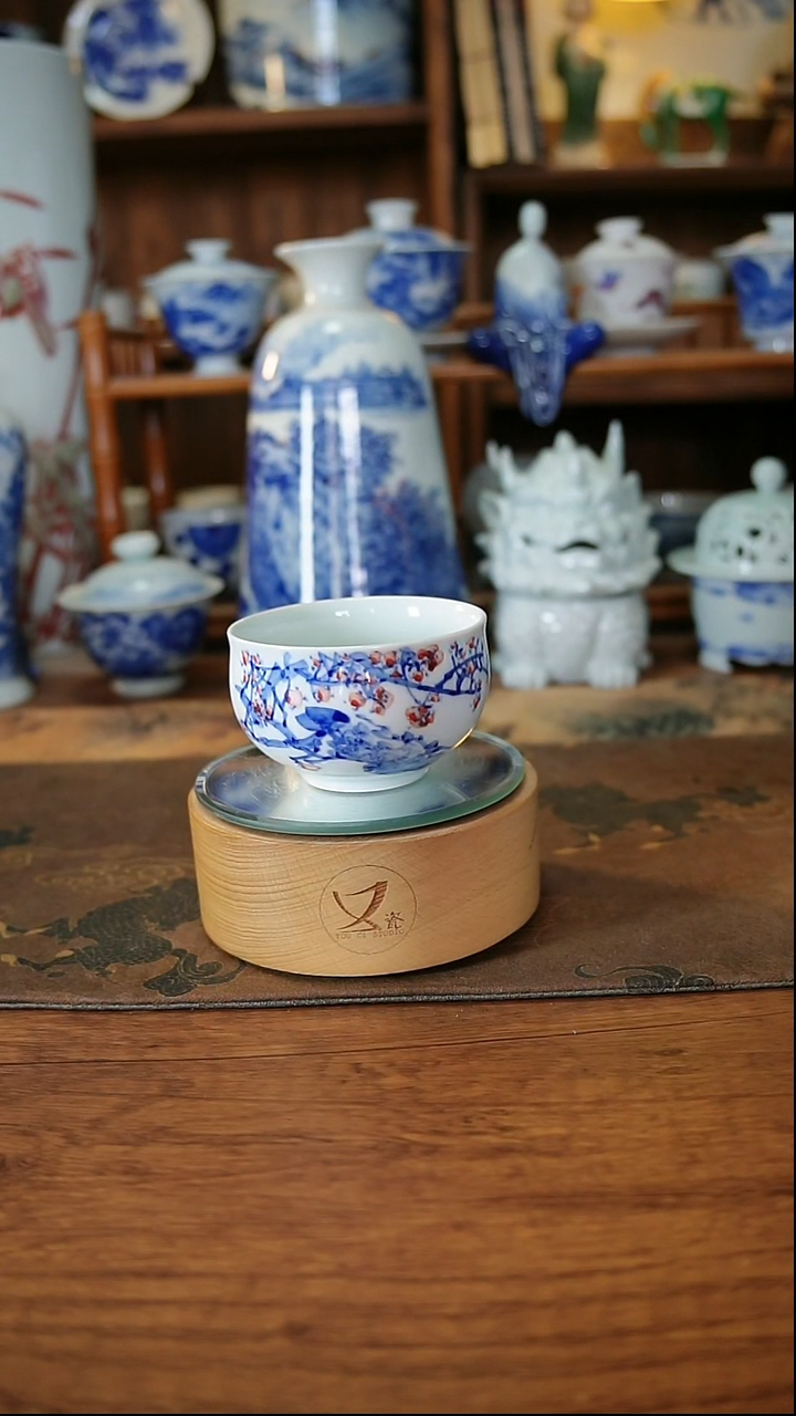 12景德镇手工手绘茶具