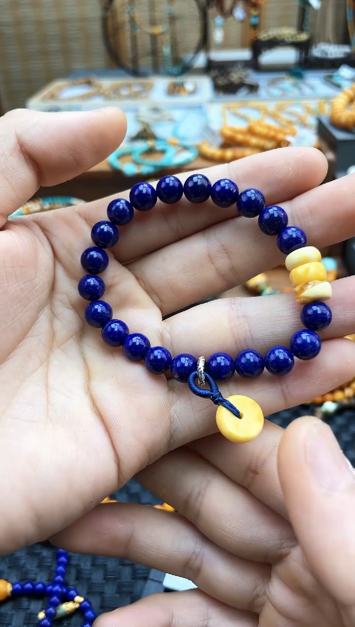 【闪购商品】未镶嵌琥珀手链手串