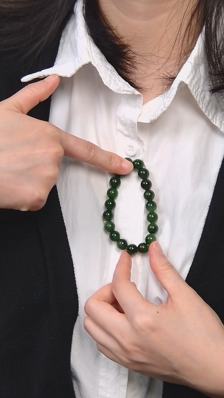 【闪购商品】和田玉手链未镶嵌手串