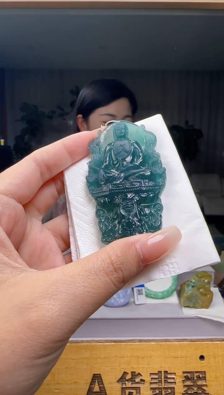 吊坠(不含链)未镶嵌翡翠YL@@WS50824071