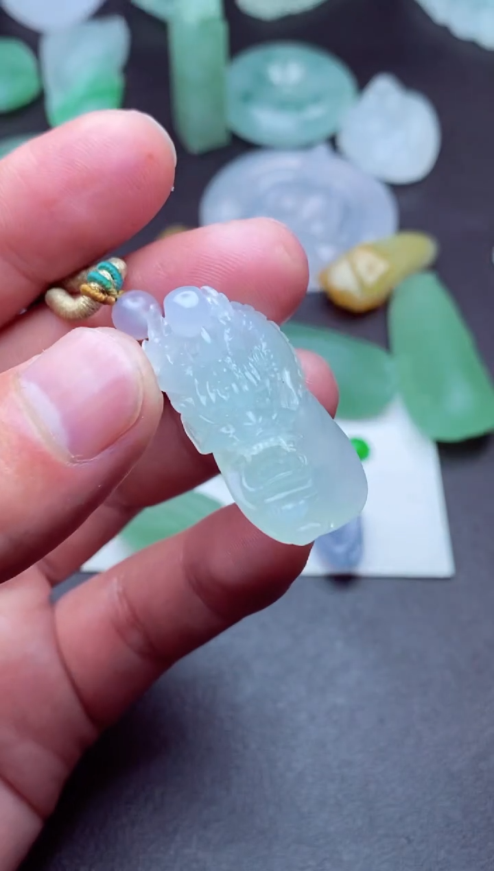 未镶嵌定制翡翠a货翡翠