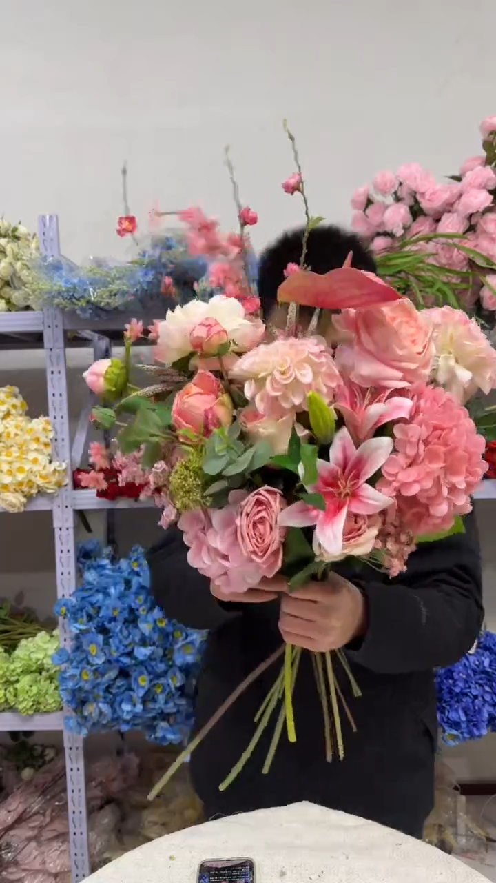 妍韵高端仿真花33