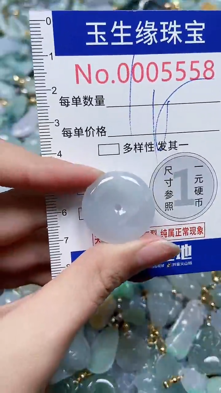 【闪购商品】翡翠颈饰未镶嵌闪购5558