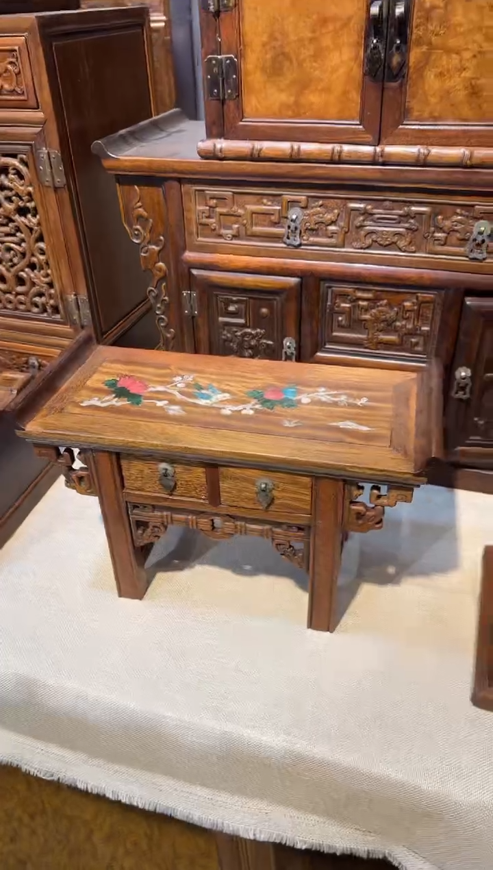 木双抽   翘头   案桌