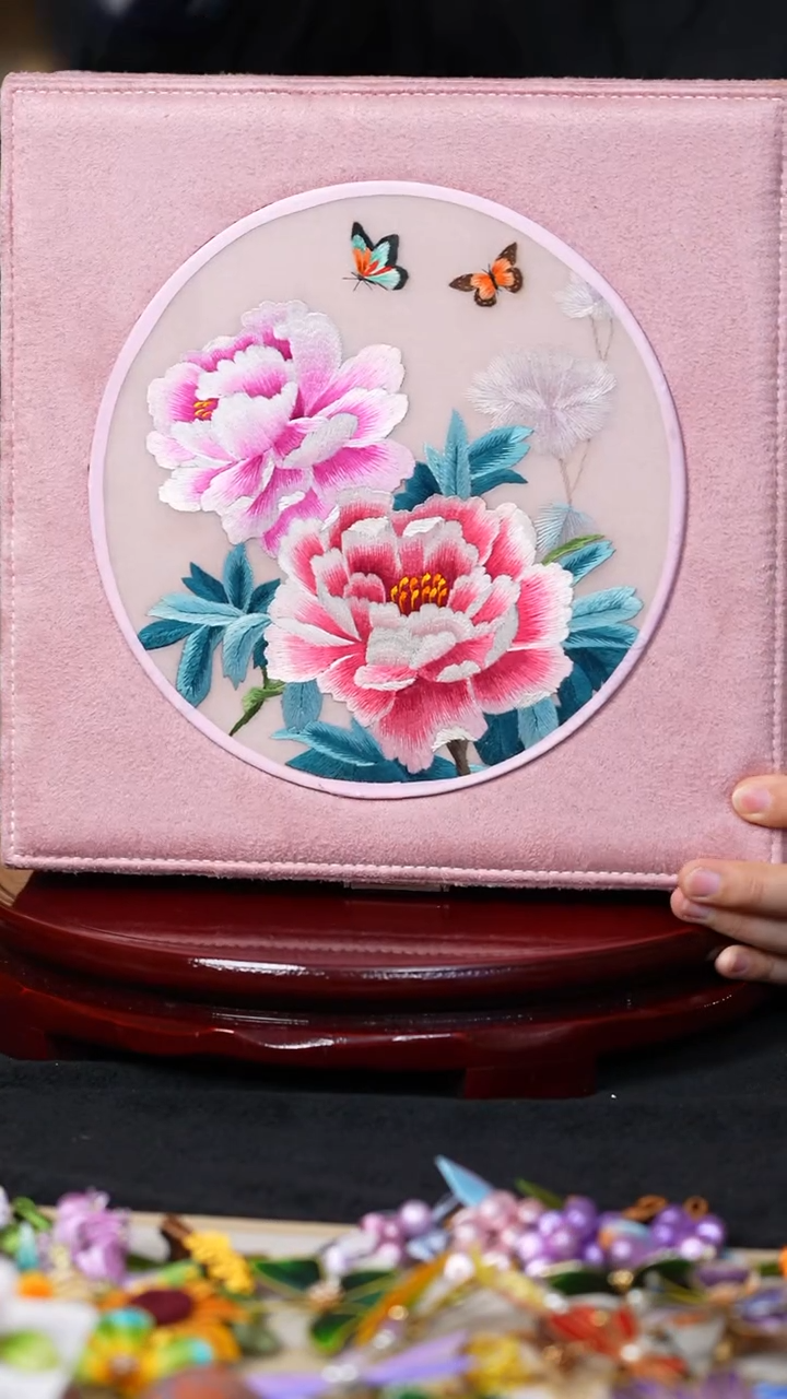 【闪购商品】织绣0801非遗国风手工美物