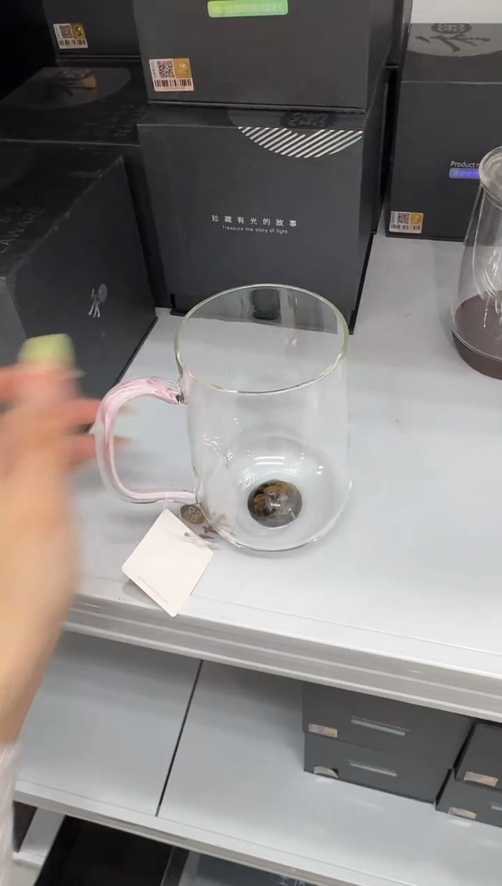 @@禾器花语清朗杯凤尾粉玉